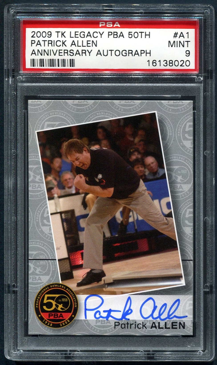 Misc Sports Future Professional Bowlers Association Hall of Fame